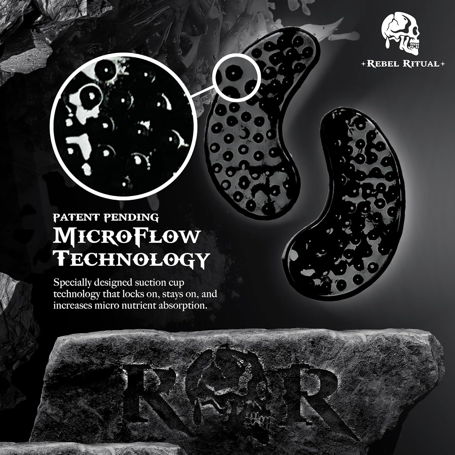 *NEW* MICROFLOW SKULL PATCHES