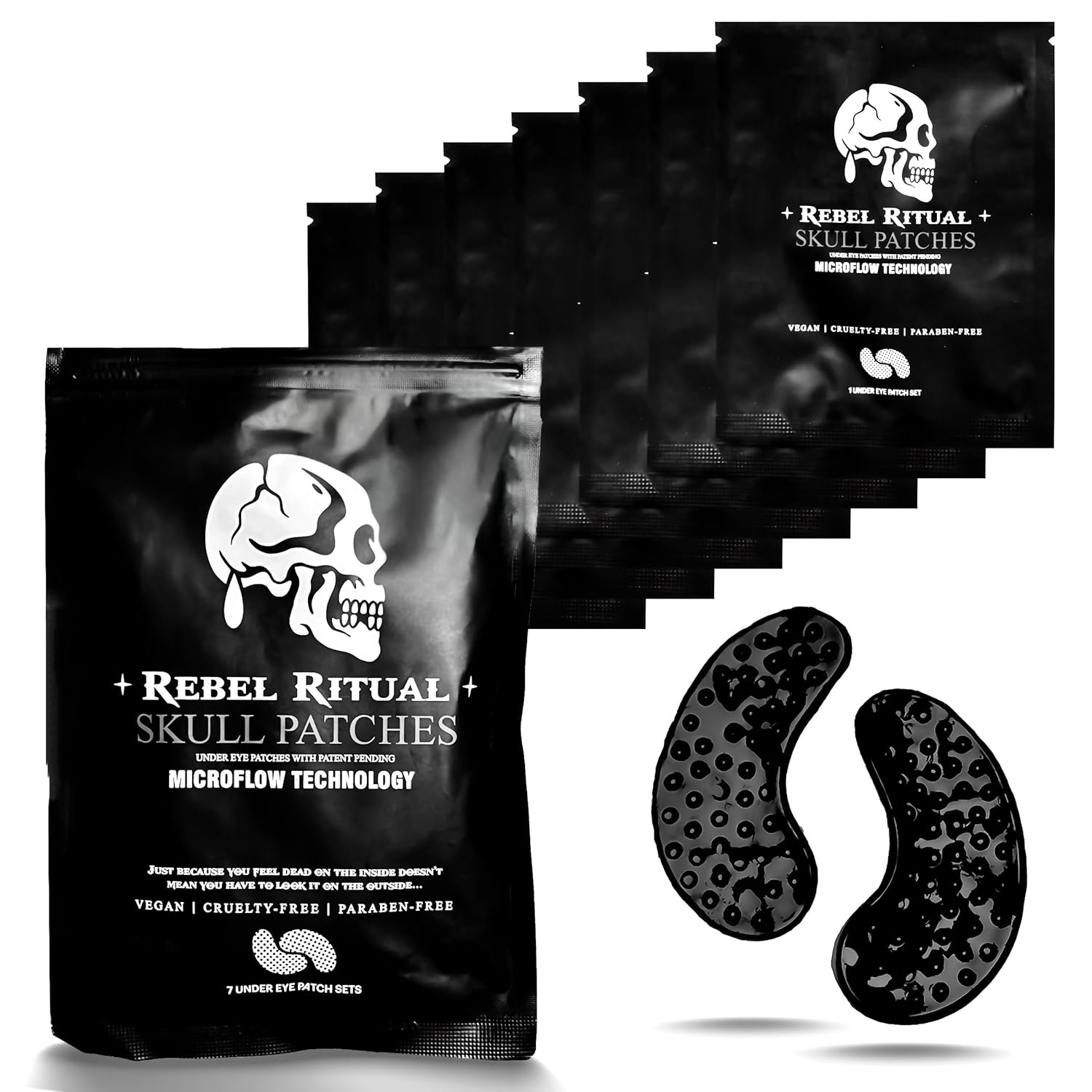 *NEW* MICROFLOW SKULL PATCHES