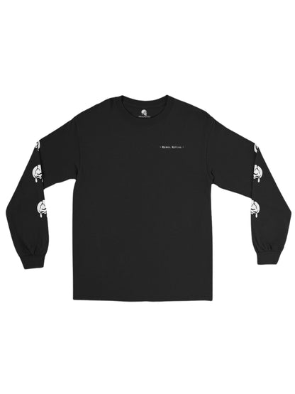 "BORN TO ROAM" MOTO LONG SLEEVE