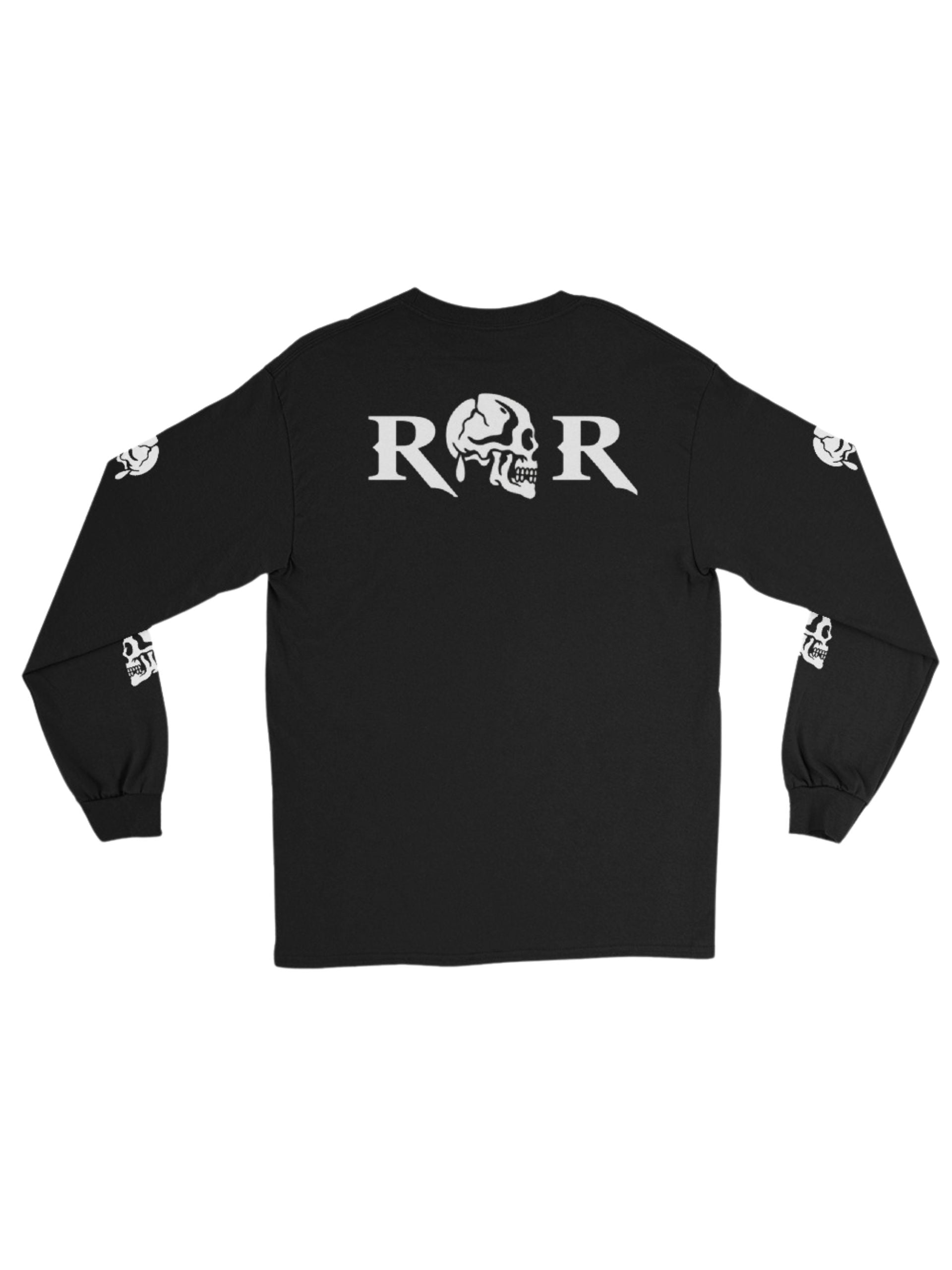 "BORN TO ROAM" MOTO LONG SLEEVE