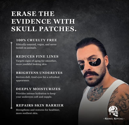 *NEW* MICROFLOW SKULL PATCHES