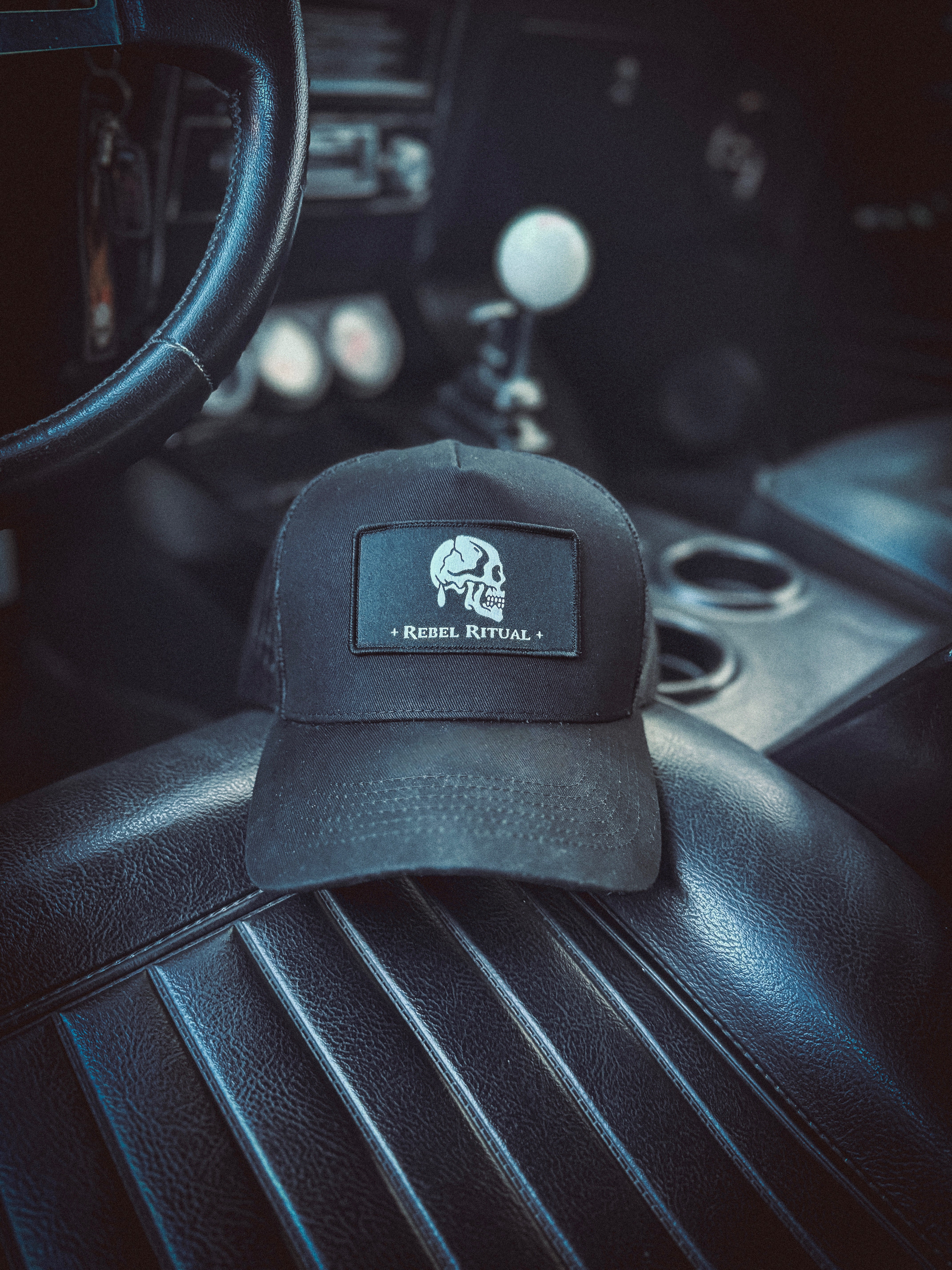 “MOTHER TRUCKER” TRUCKER HAT